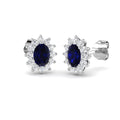 SE7066 — Earrings - 9k White Gold