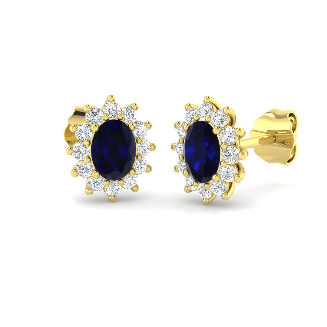 SE7066 — Earrings - 9k Yellow Gold