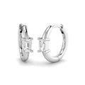 SE7069 — Earrings - 9k White Gold