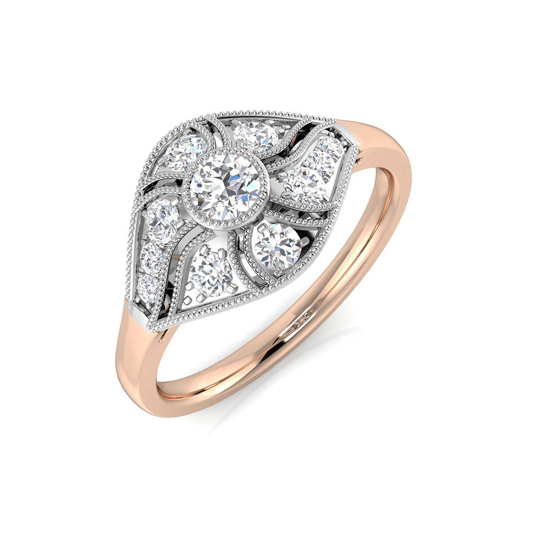 SL8346 — Ring - 18k Rose Gold