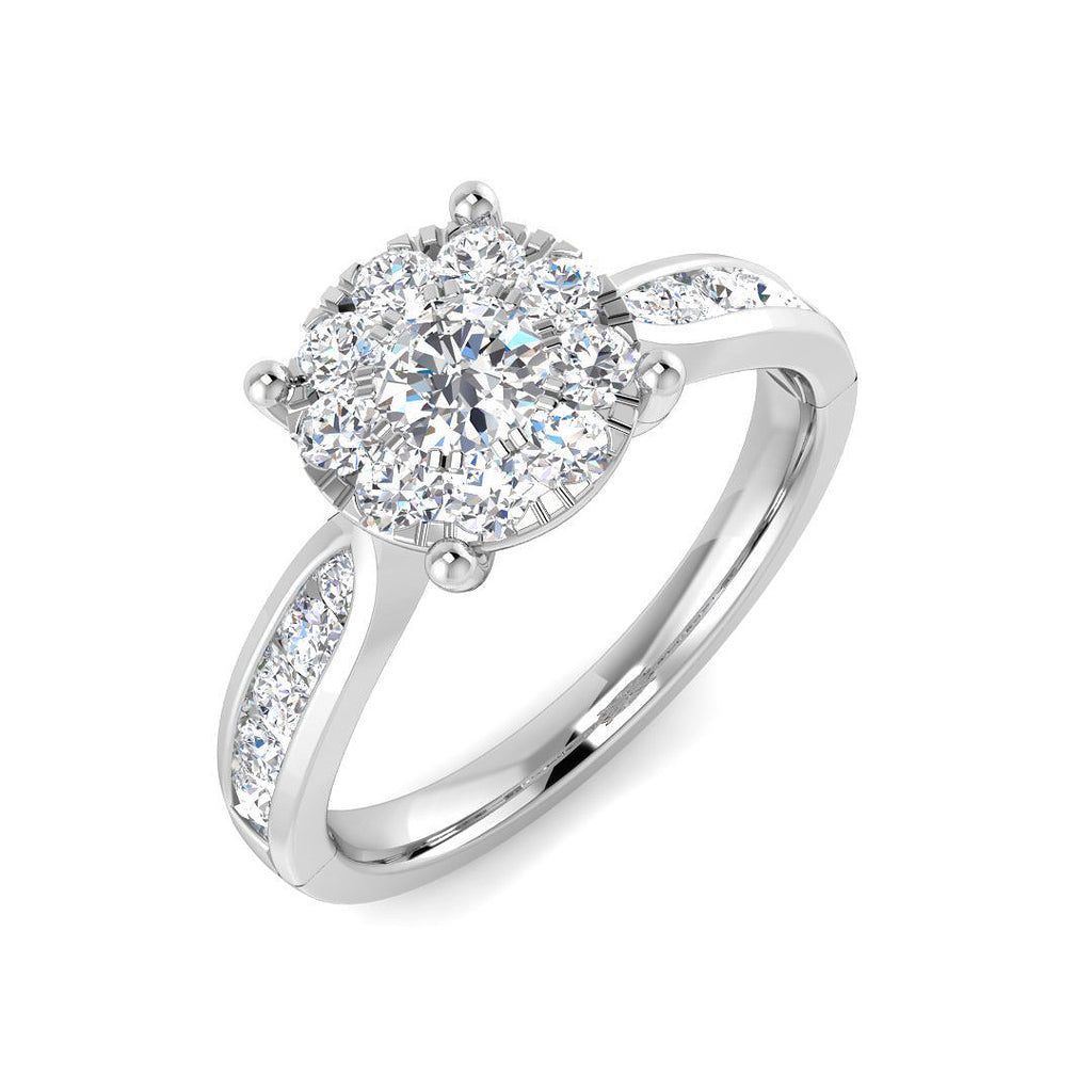 SL8402 — Ring - 9k White Gold