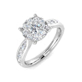 SL8402 — Ring - 9k White Gold