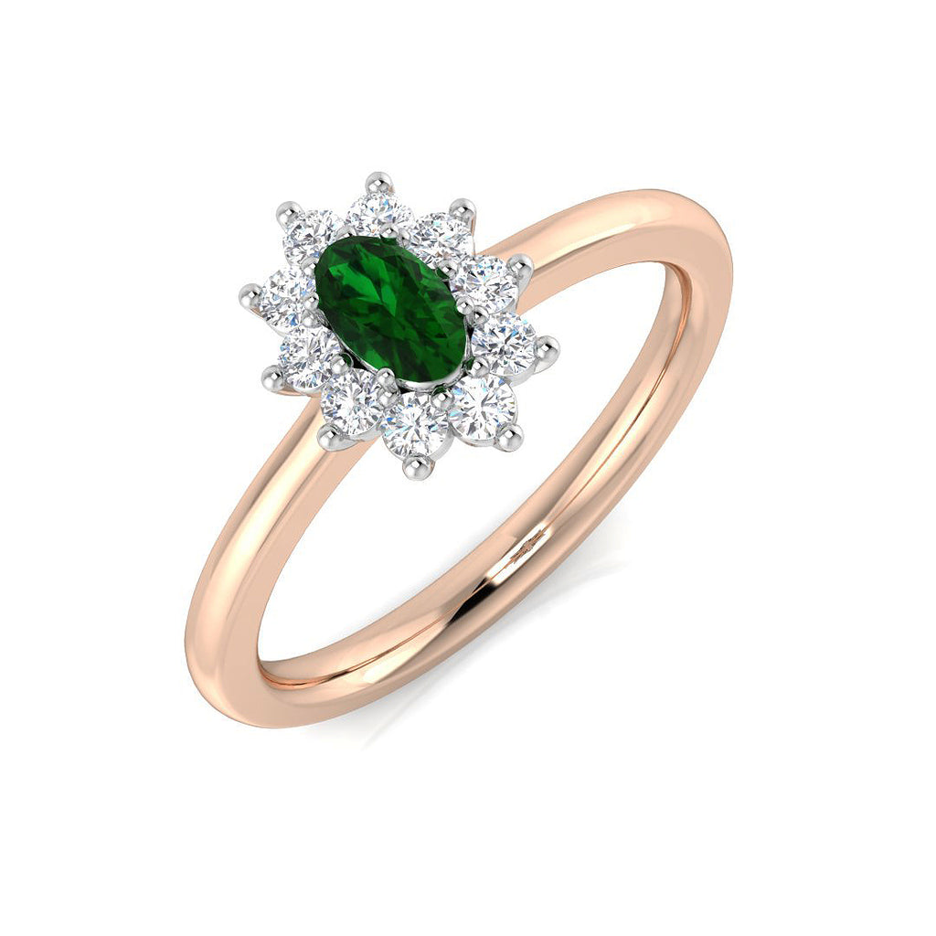 SL8424 — Ring - 9k Rose Gold