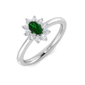 SL8424 — Ring - 9k White Gold