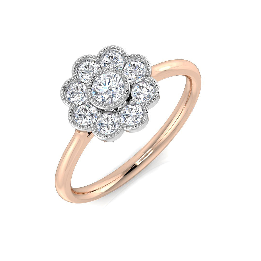 SL8483 — Ring - 9k Rose Gold