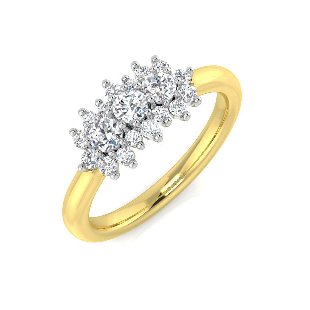 SL8489 — Ring - 9k Yellow Gold