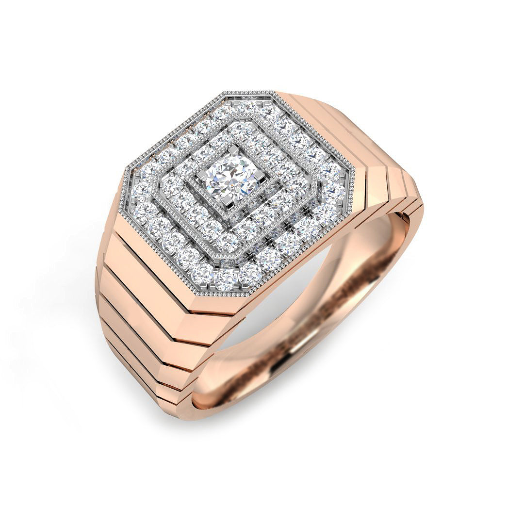 SL8507 — Ring - 9k Rose Gold