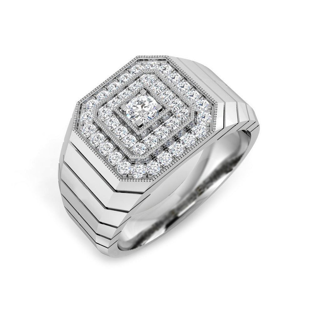 SL8507 — Ring - 9k White Gold