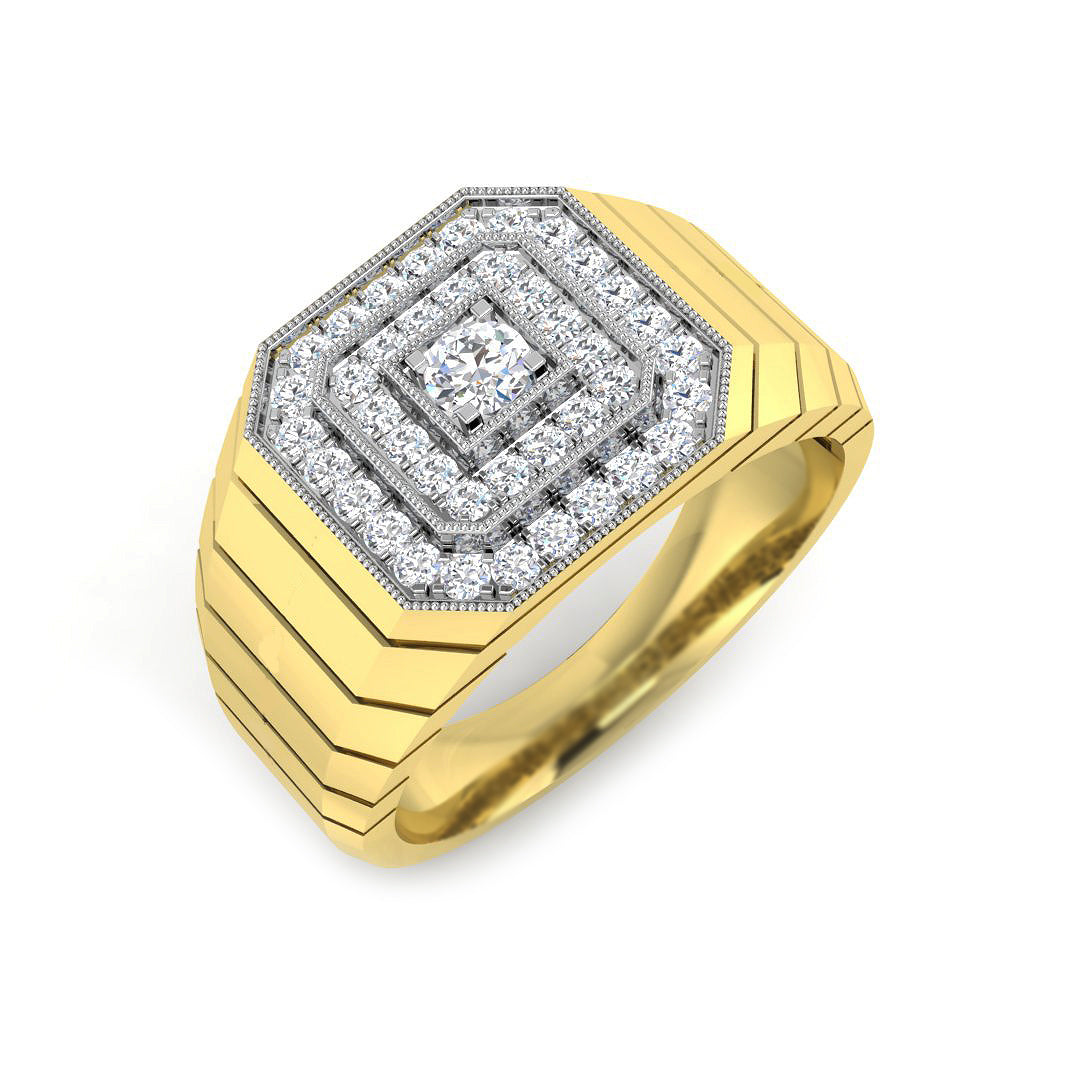 SL8507 — Ring - 9k Yellow Gold