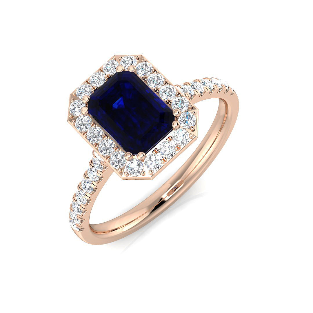 SL9680 — Ring - 9k Rose Gold