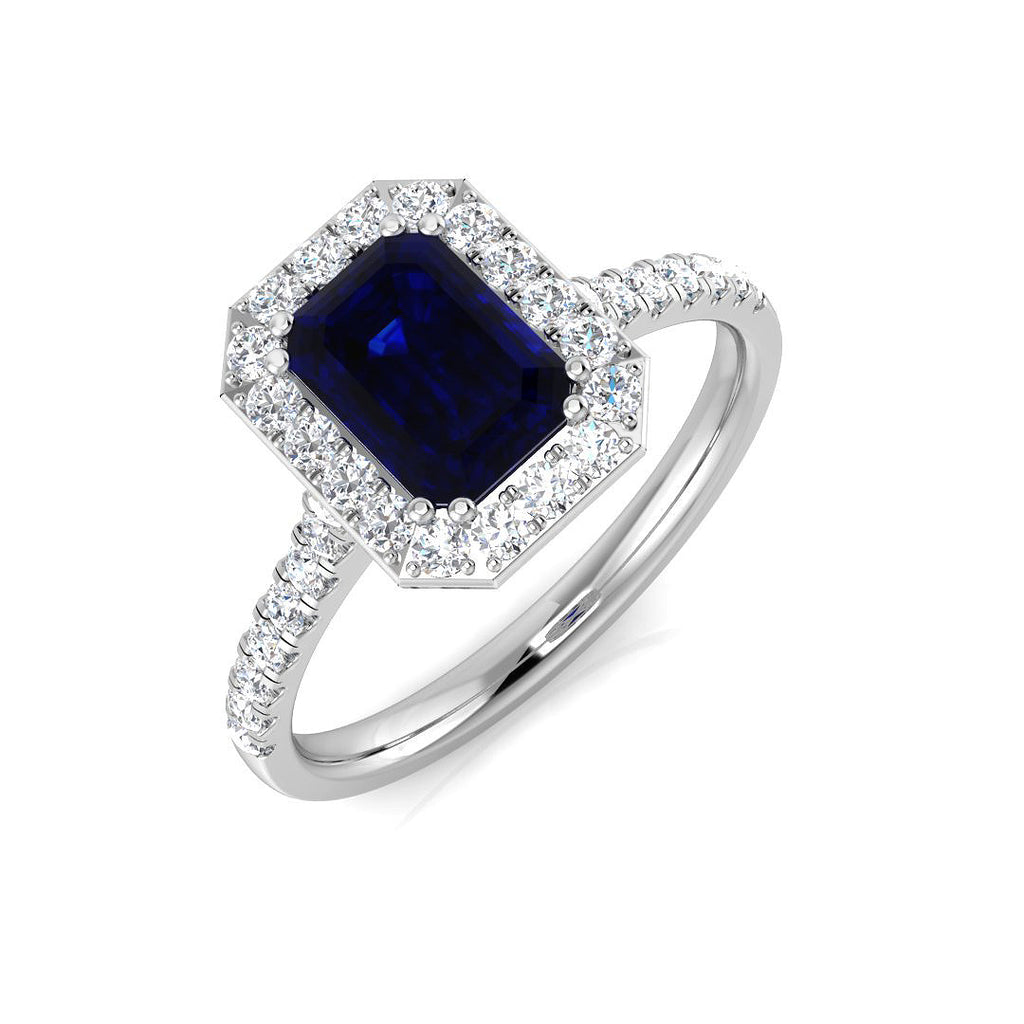 SL9680 — Ring - 9k White Gold