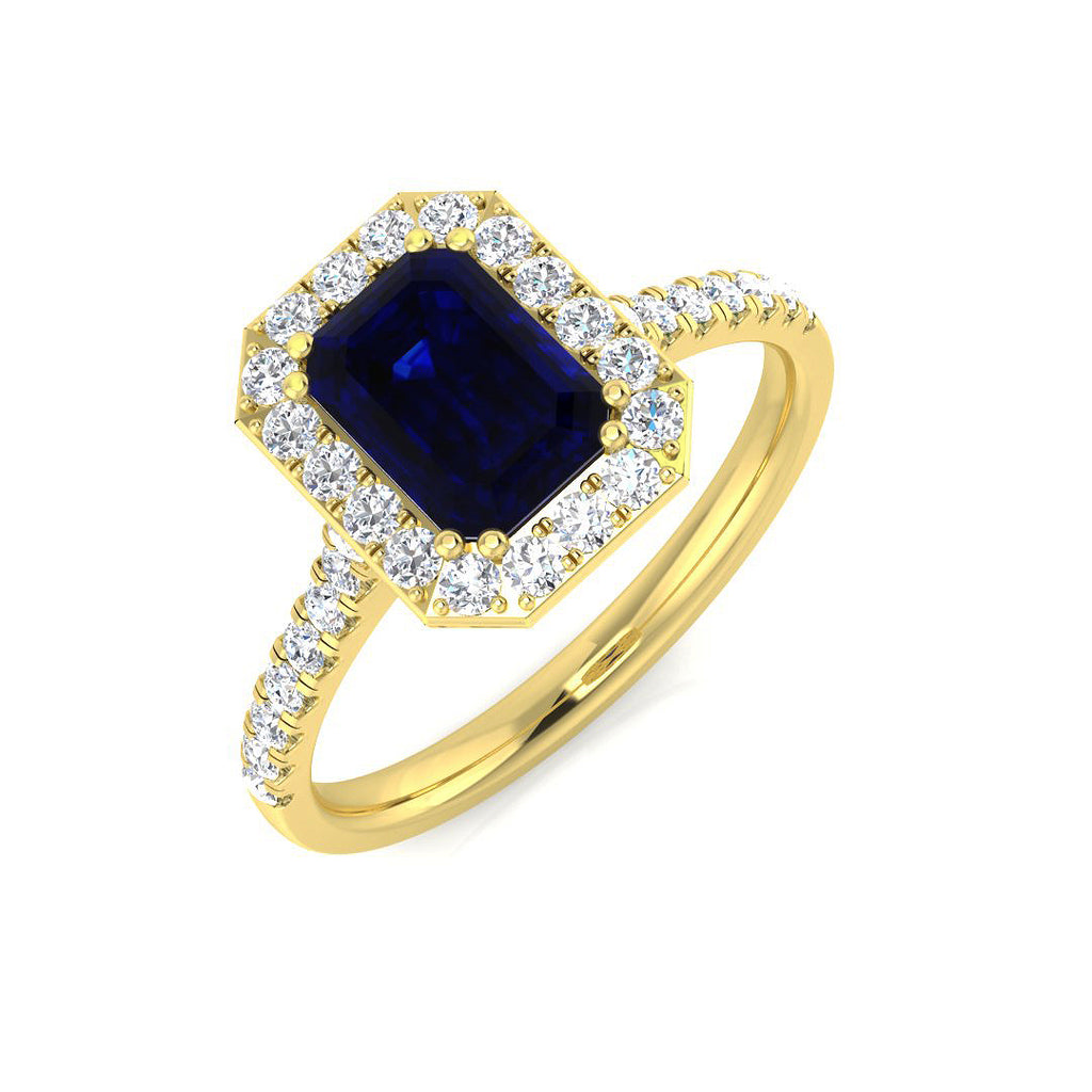SL9680 — Ring - 9k Yellow Gold