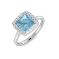 SL8609 — Ring - 9k White Gold