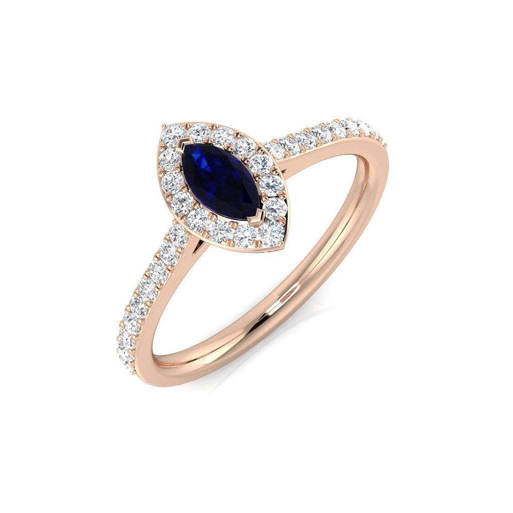 SL8782 — Ring - 9k Rose Gold