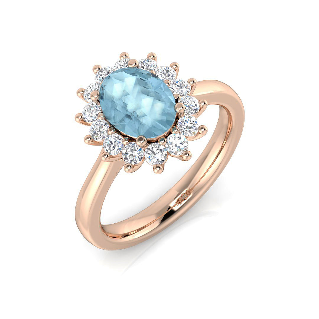 SL8826 — Ring - 9k Rose Gold