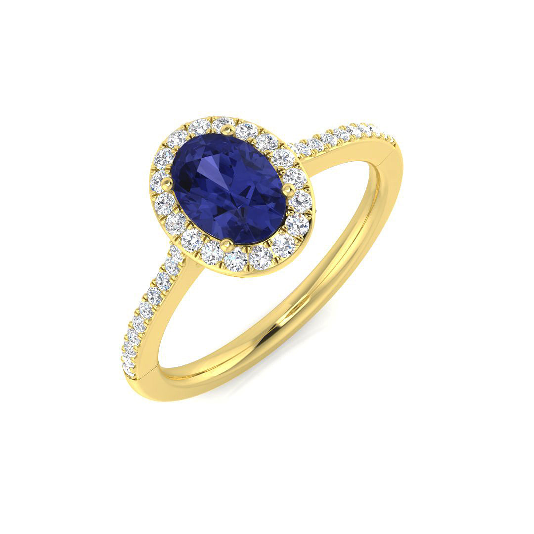 SL8991 — Ring - 18k Two Tone