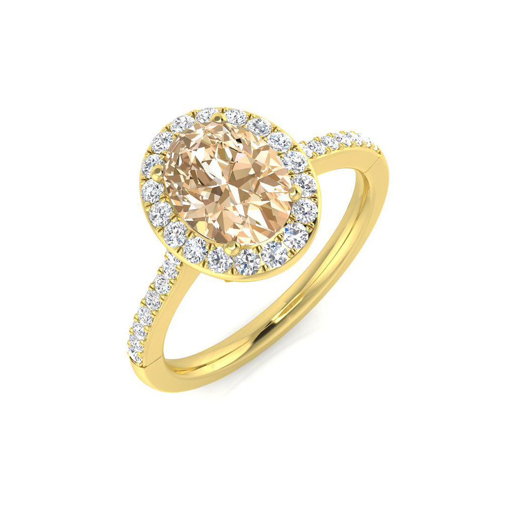 SL9019A — Ring - 9k Yellow Gold
