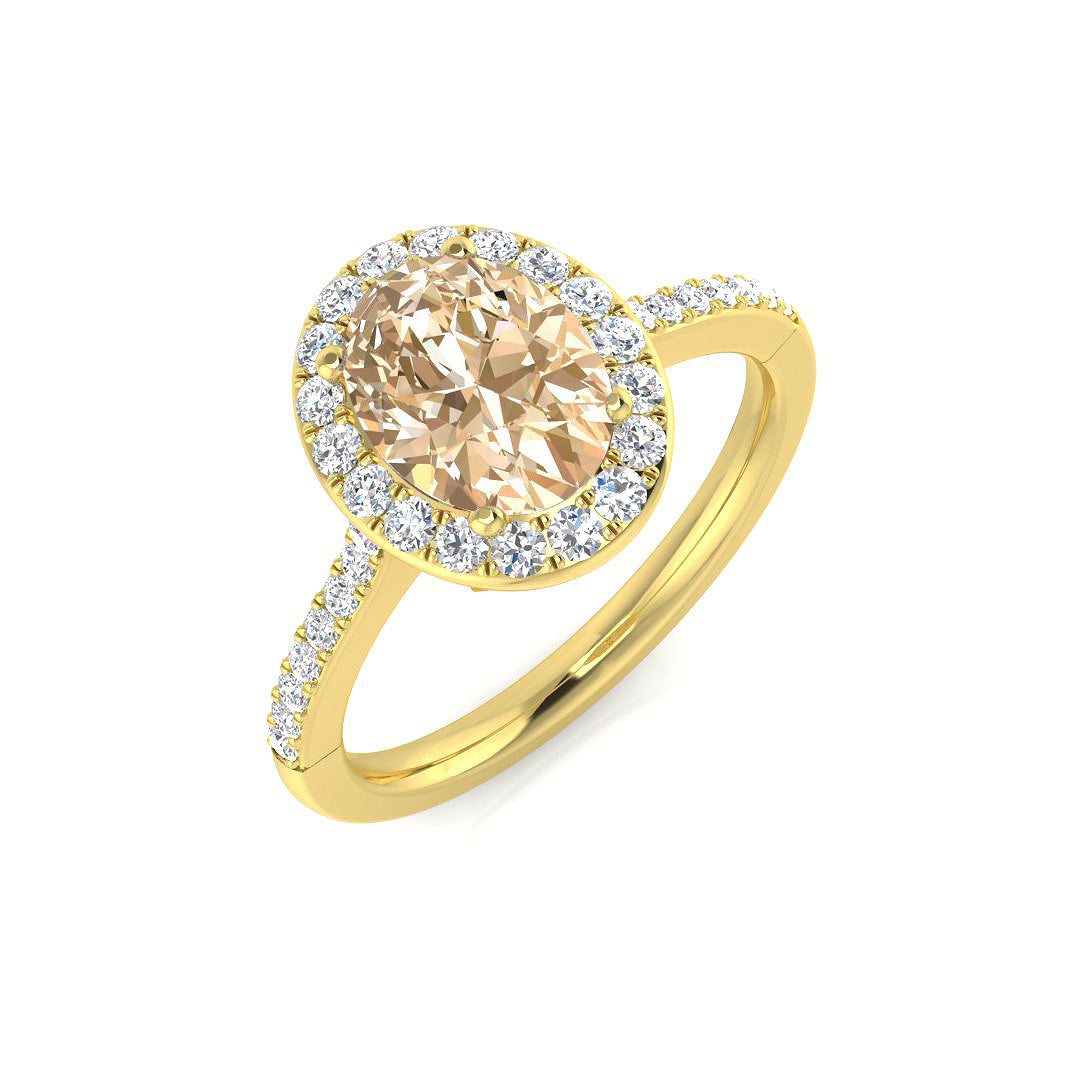 SL9019A — Ring - 9k Yellow Gold