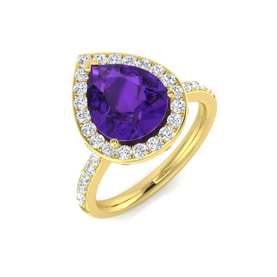 SL9107 — Ring - 9k Yellow Gold