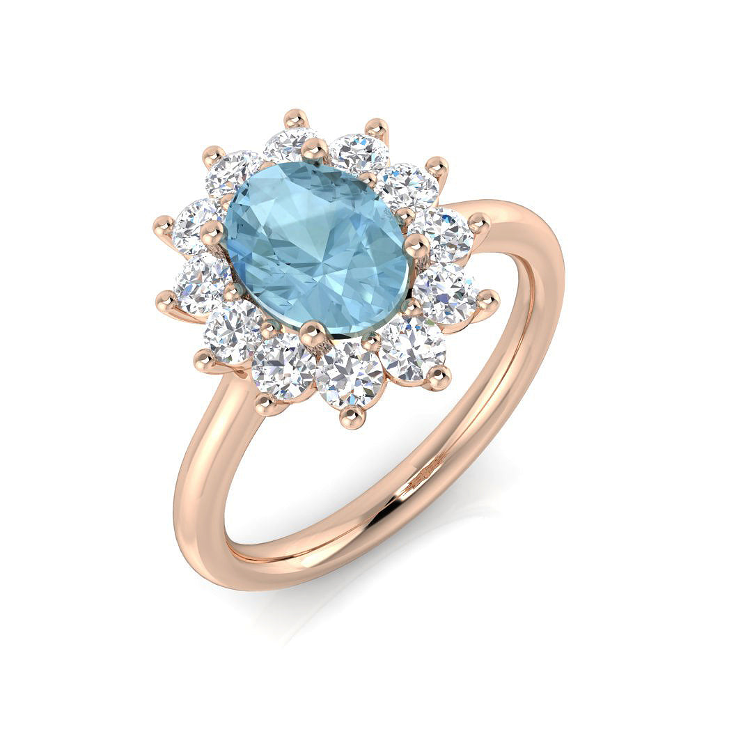 SL9120 — Ring - 9k Rose Gold