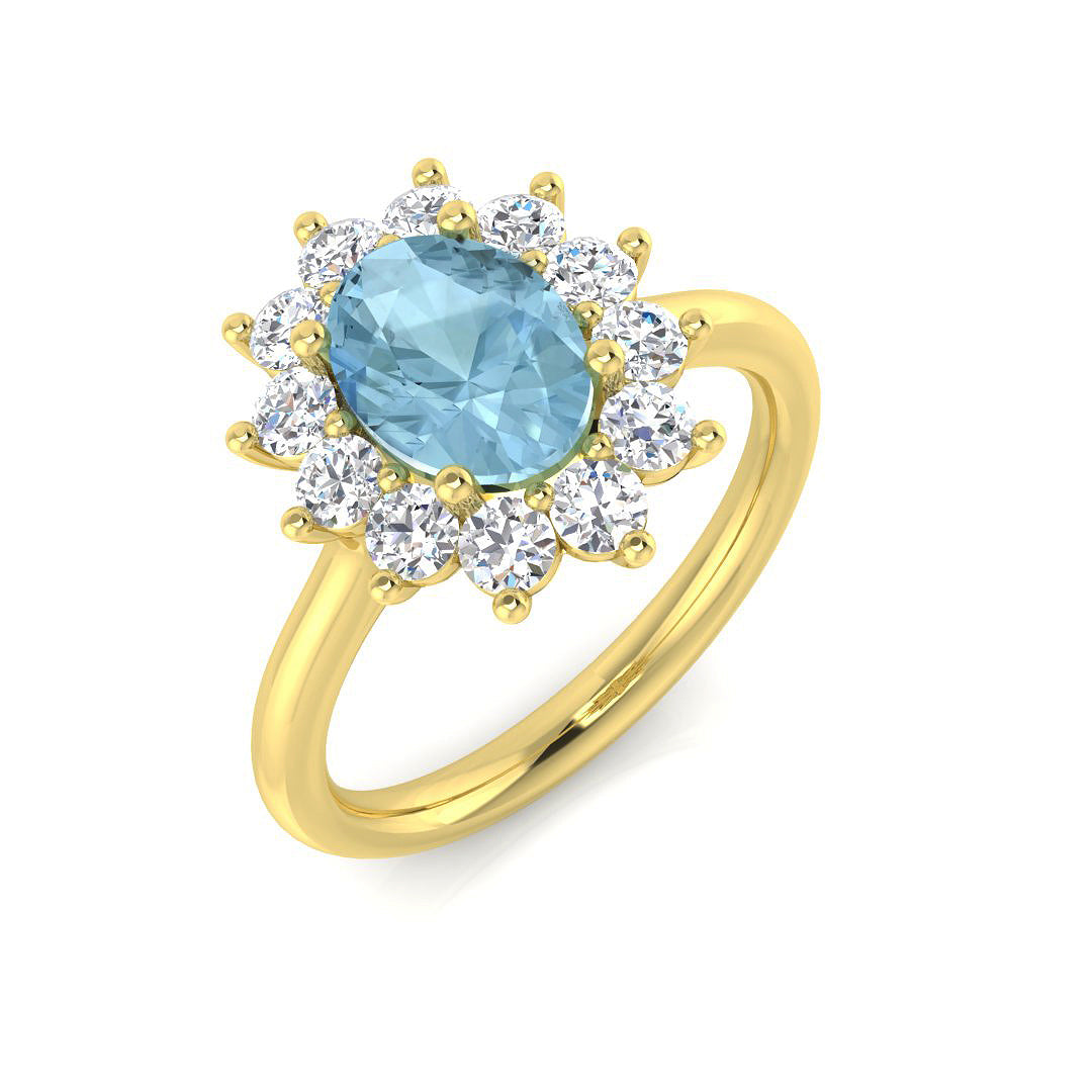 SL9120 — Ring - 9k Yellow Gold
