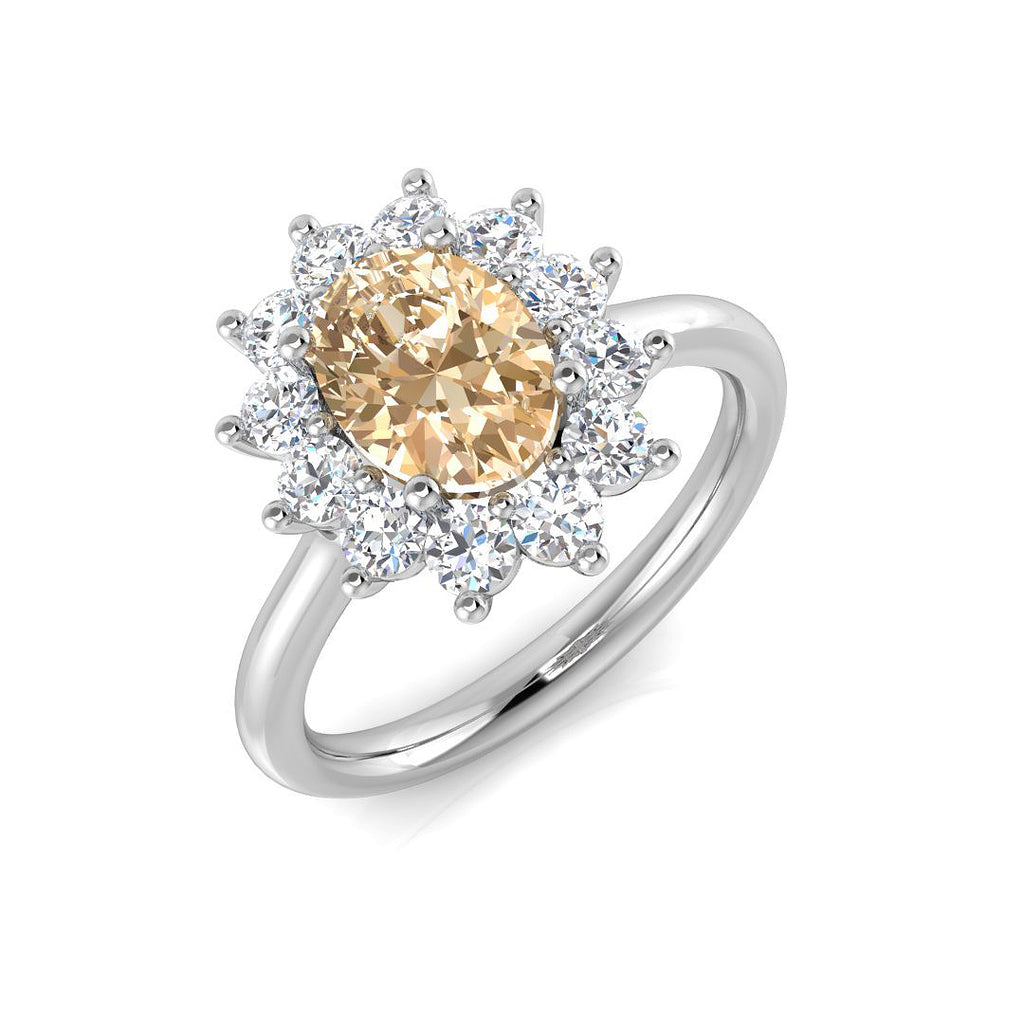 SL9120A — Ring - 9k White Gold