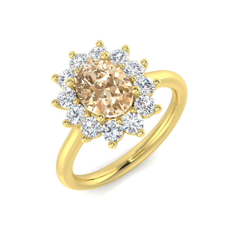 SL9120A — Ring - 9k Yellow Gold