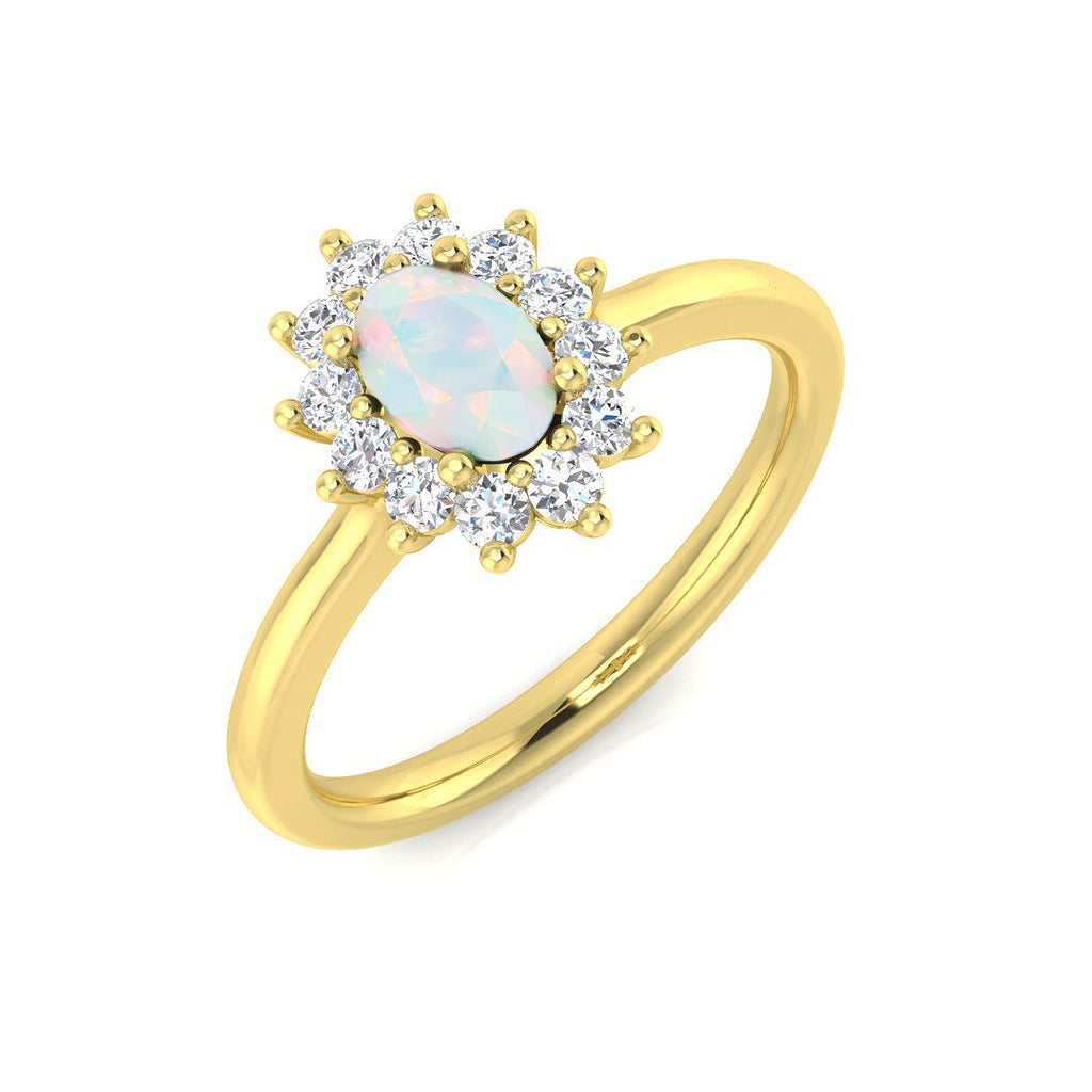 SL9127 — Ring - 18k Yellow Gold