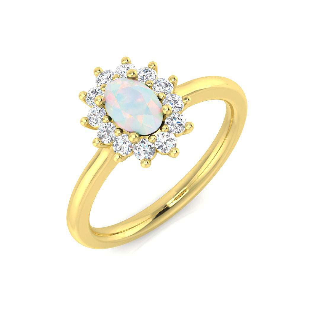 SL9127 — Ring - 18k Yellow Gold