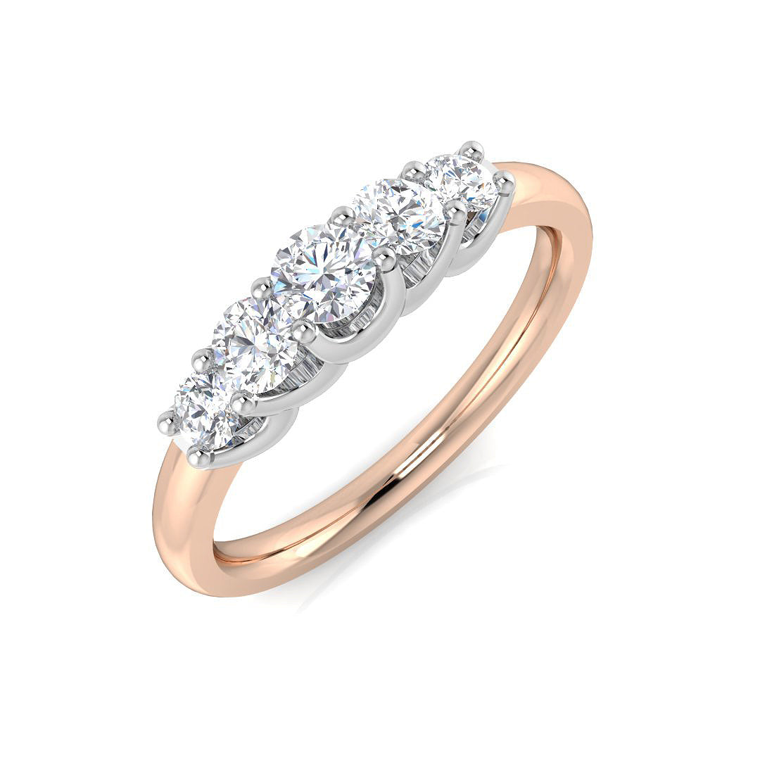 SL9221 — Ring - 9k Rose Gold