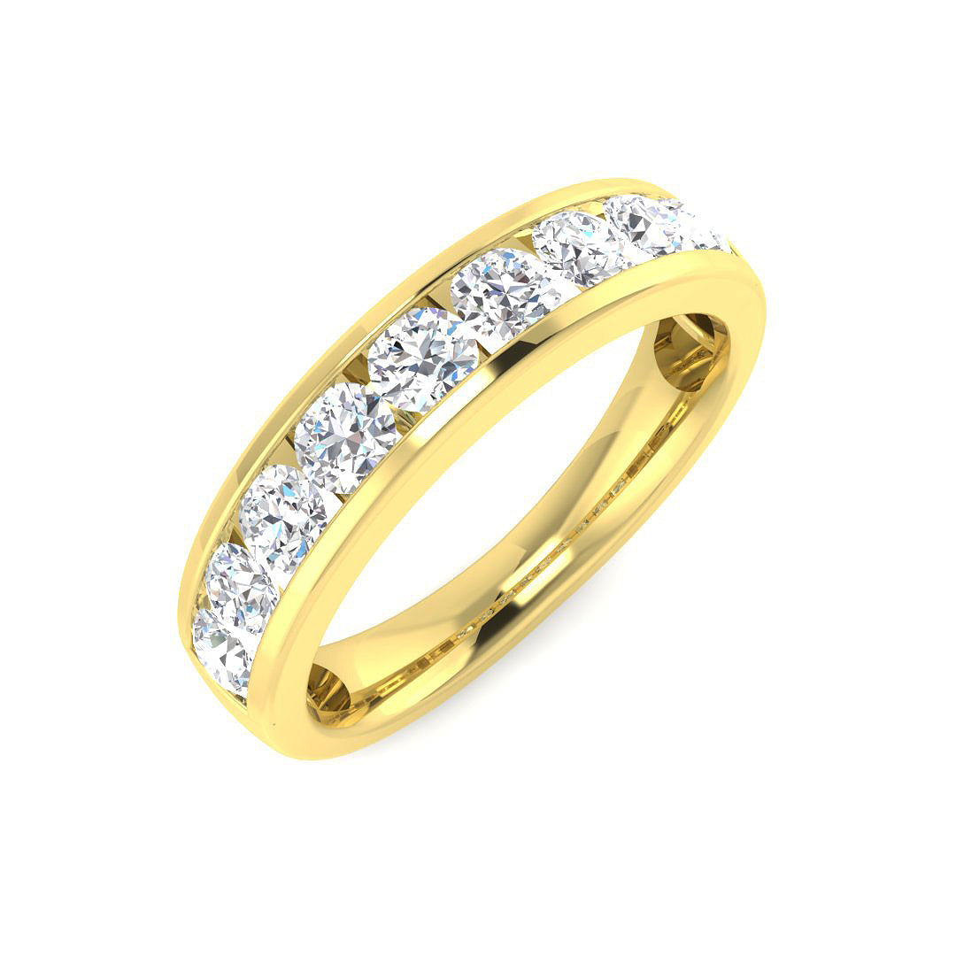 BJR0132 — Ring - 9k Yellow Gold