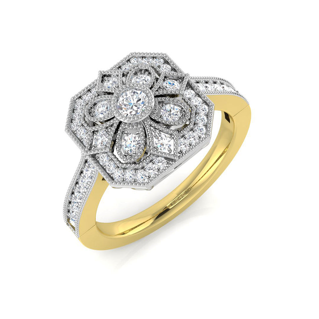 SL9526 — Ring - 9k Yellow Gold