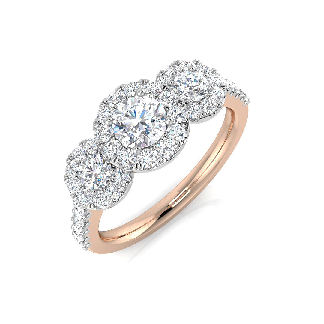 SL9547 — Ring - 9k Rose Gold