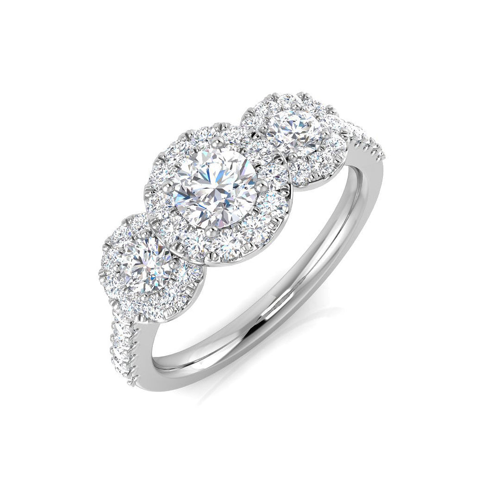 SL9547 — Ring - 9k White Gold