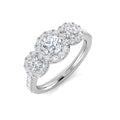 SL9547 — Ring - 9k White Gold