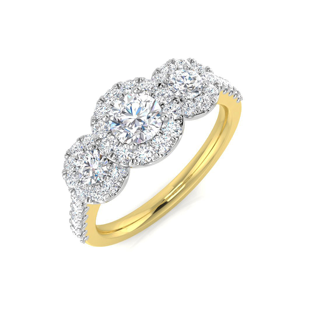 SL9547 — Ring - 9k Yellow Gold