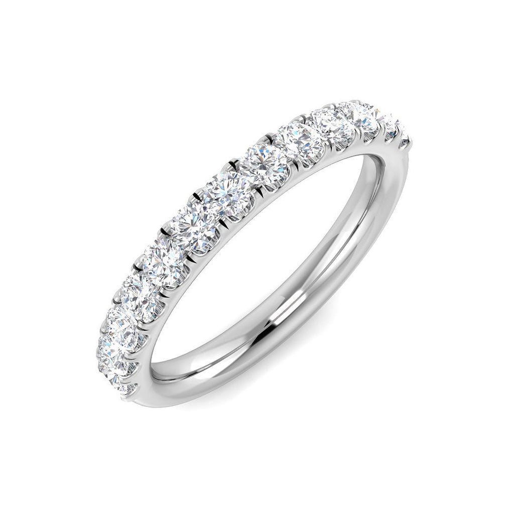 SL9586 — Ring - 9k White Gold