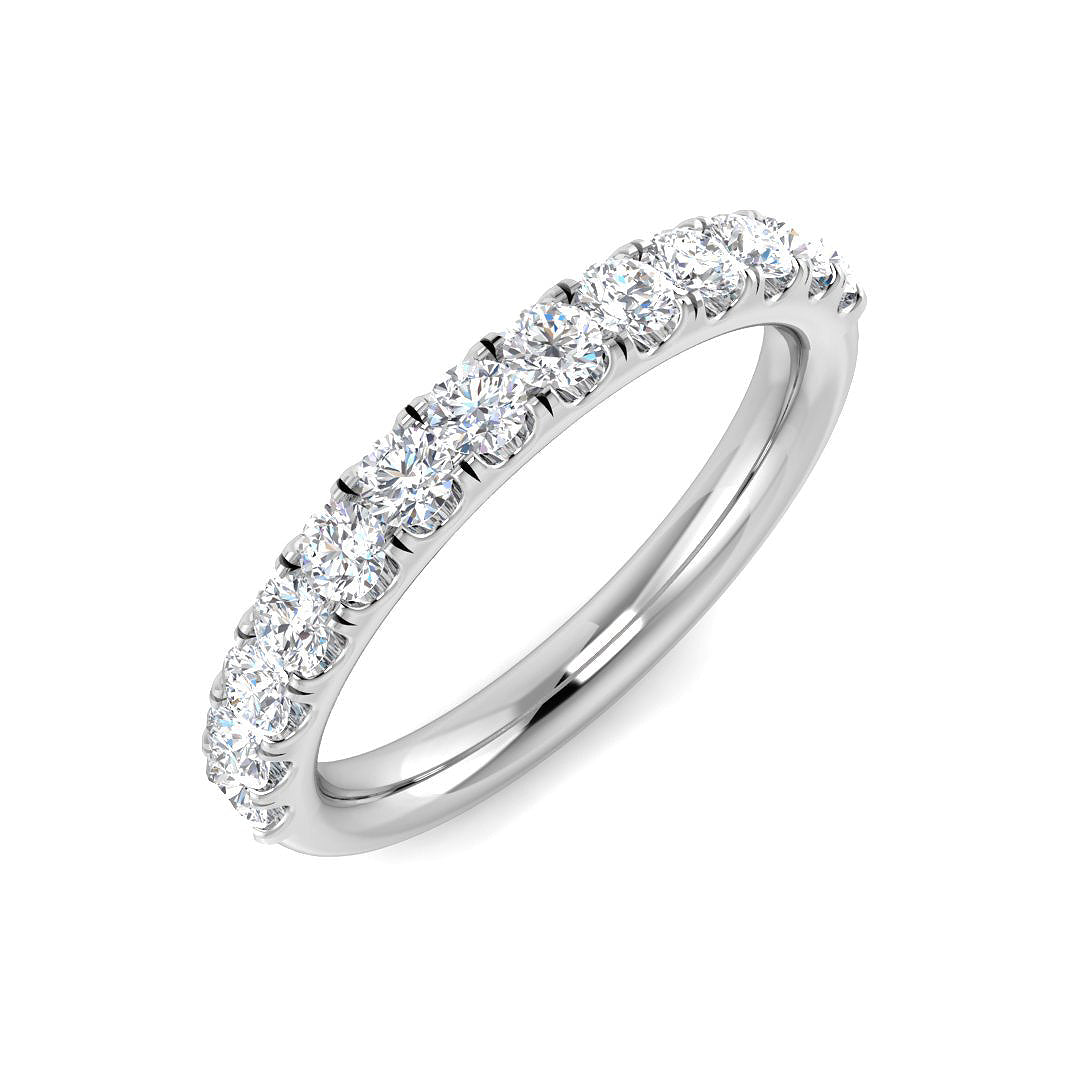 SL9586 — Ring - 9k White Gold
