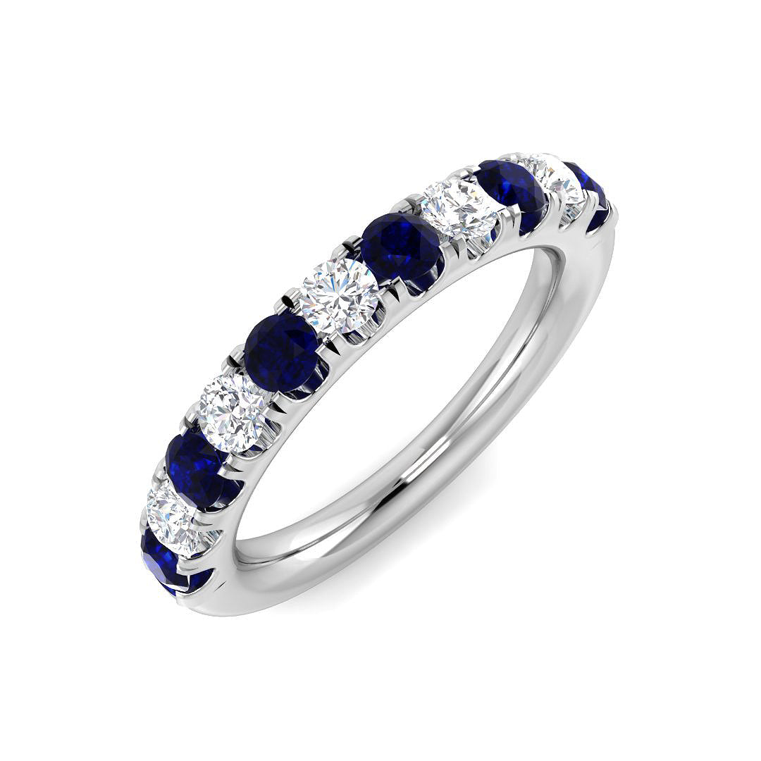 XYR11330 — Ring - 18 KT White Gold