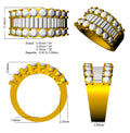 SL4183 — Ring - 9k Yellow Gold detail