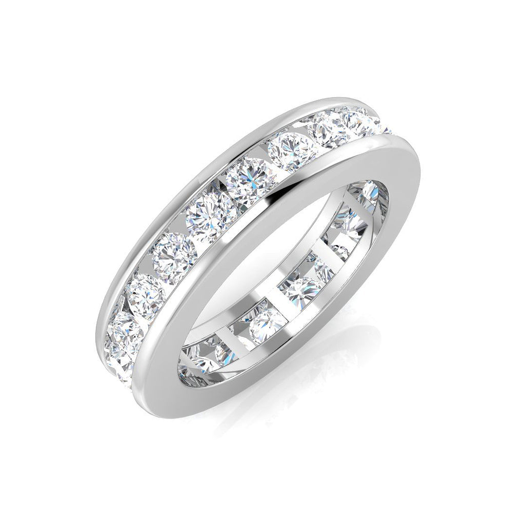 SL4304 — Ring - 9k White Gold