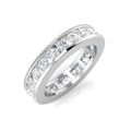 SL4304 — Ring - 9k White Gold