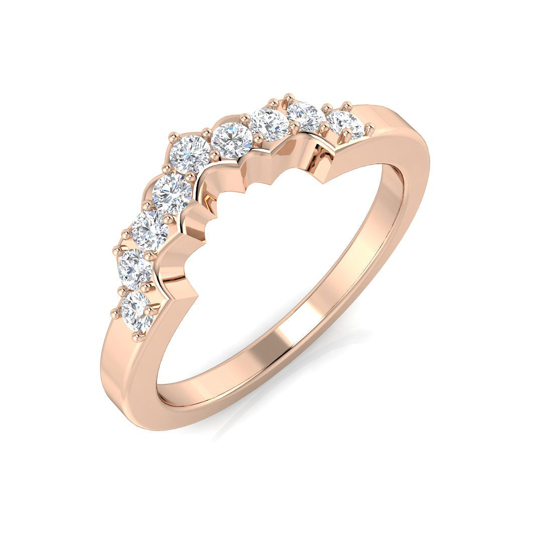 SL5111 — Ring - 9k Rose Gold
