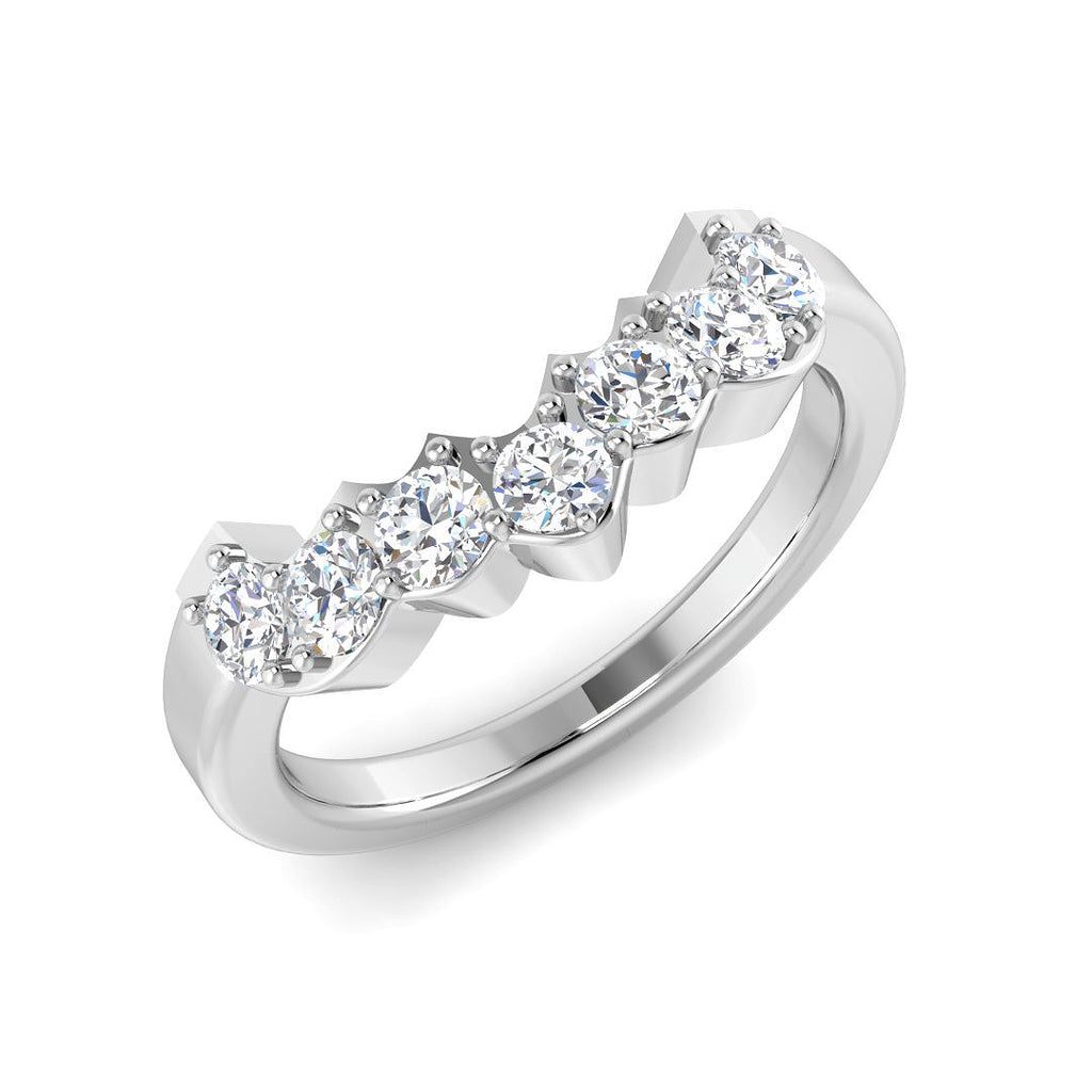 SL5112 — Ring - 9k White Gold