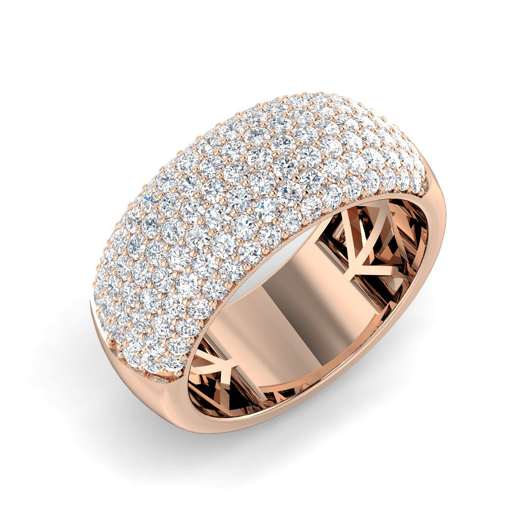 SL5163 — Ring - 9k Rose Gold