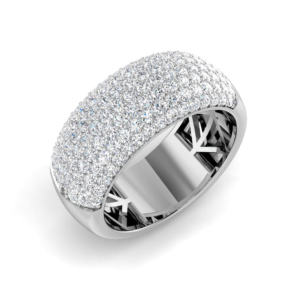 SL5163 — Ring - 9k White Gold