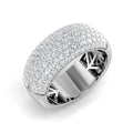 SL5163 — Ring - 9k White Gold