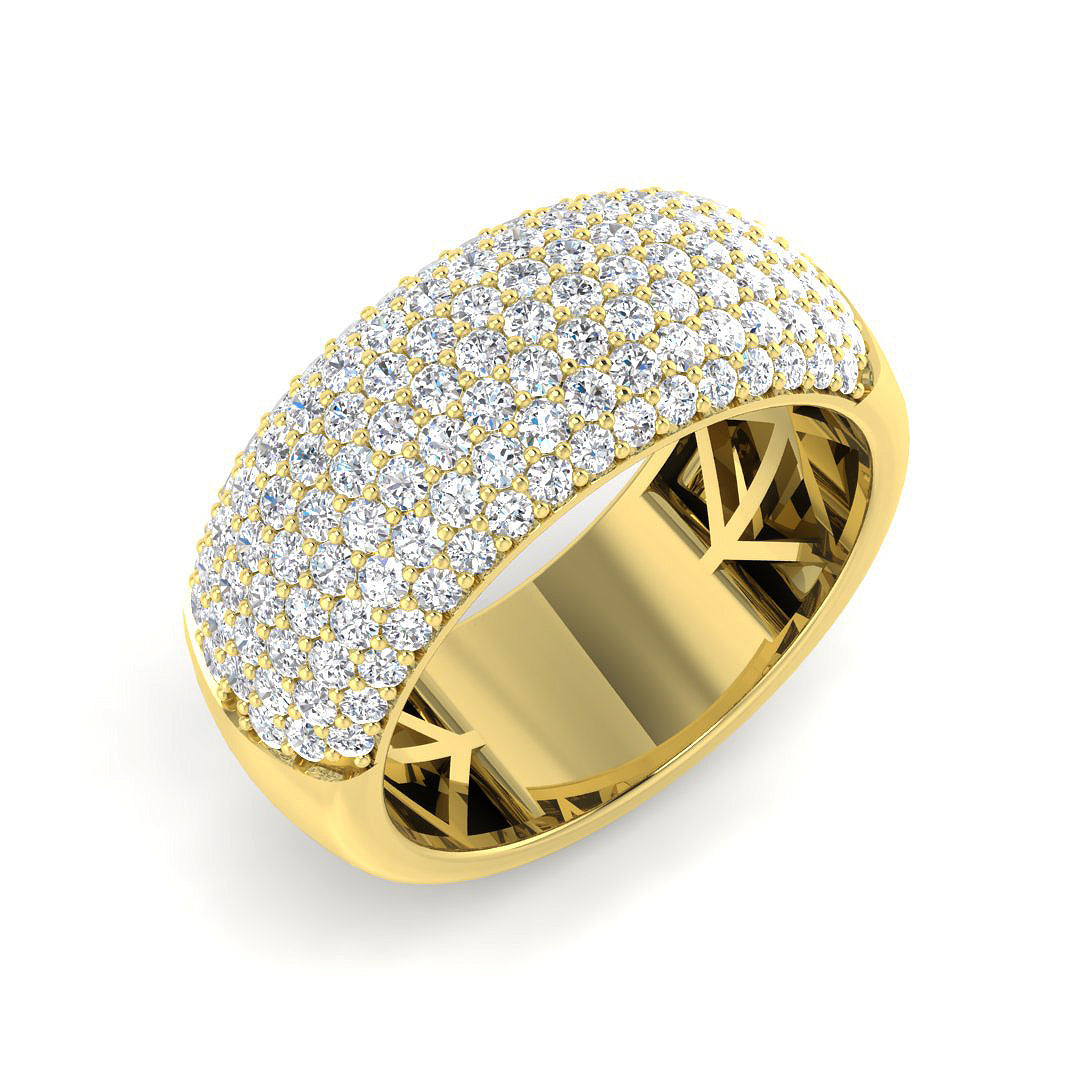 SL5163 — Ring - 9k Yellow Gold