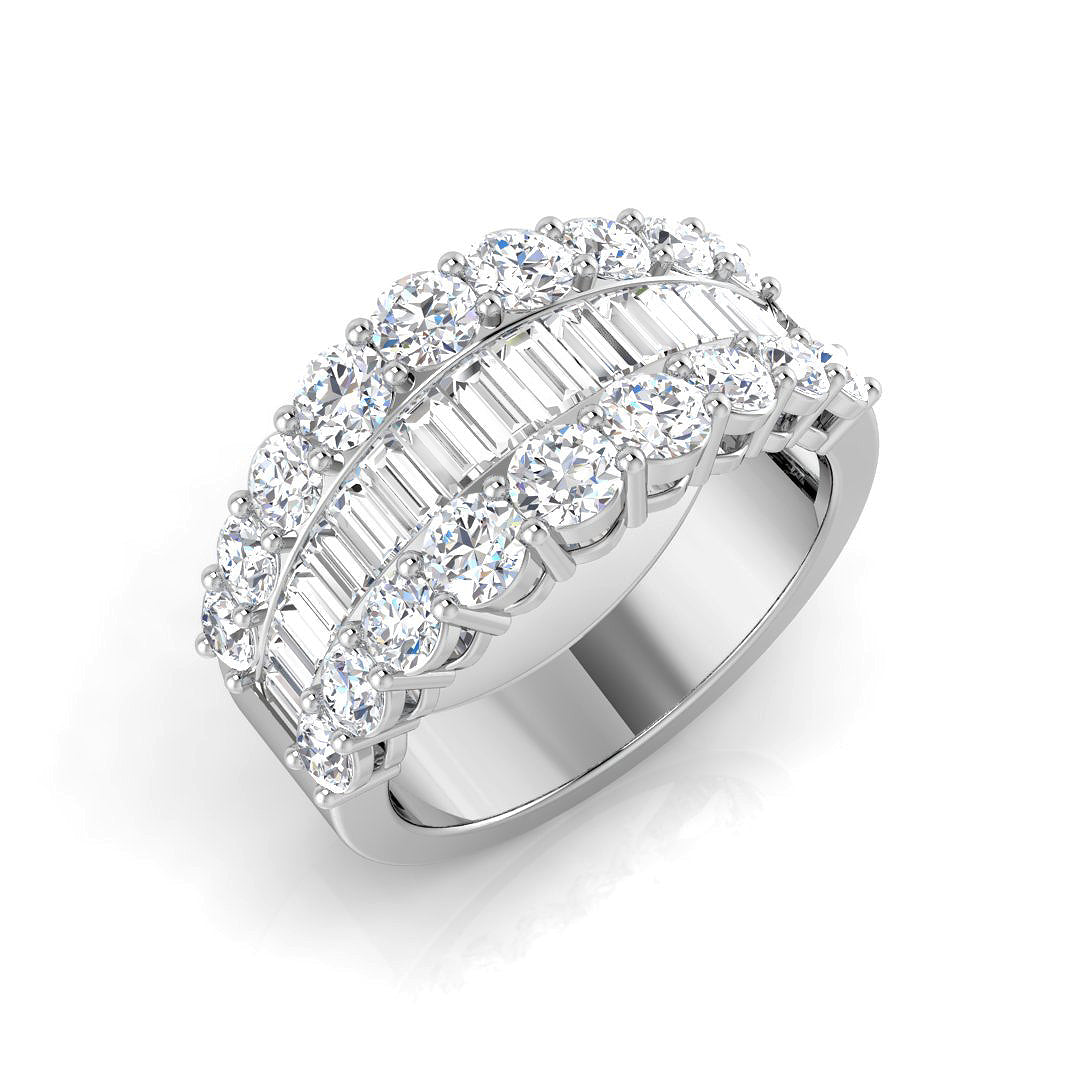 SL5477 — Ring - 9k White Gold