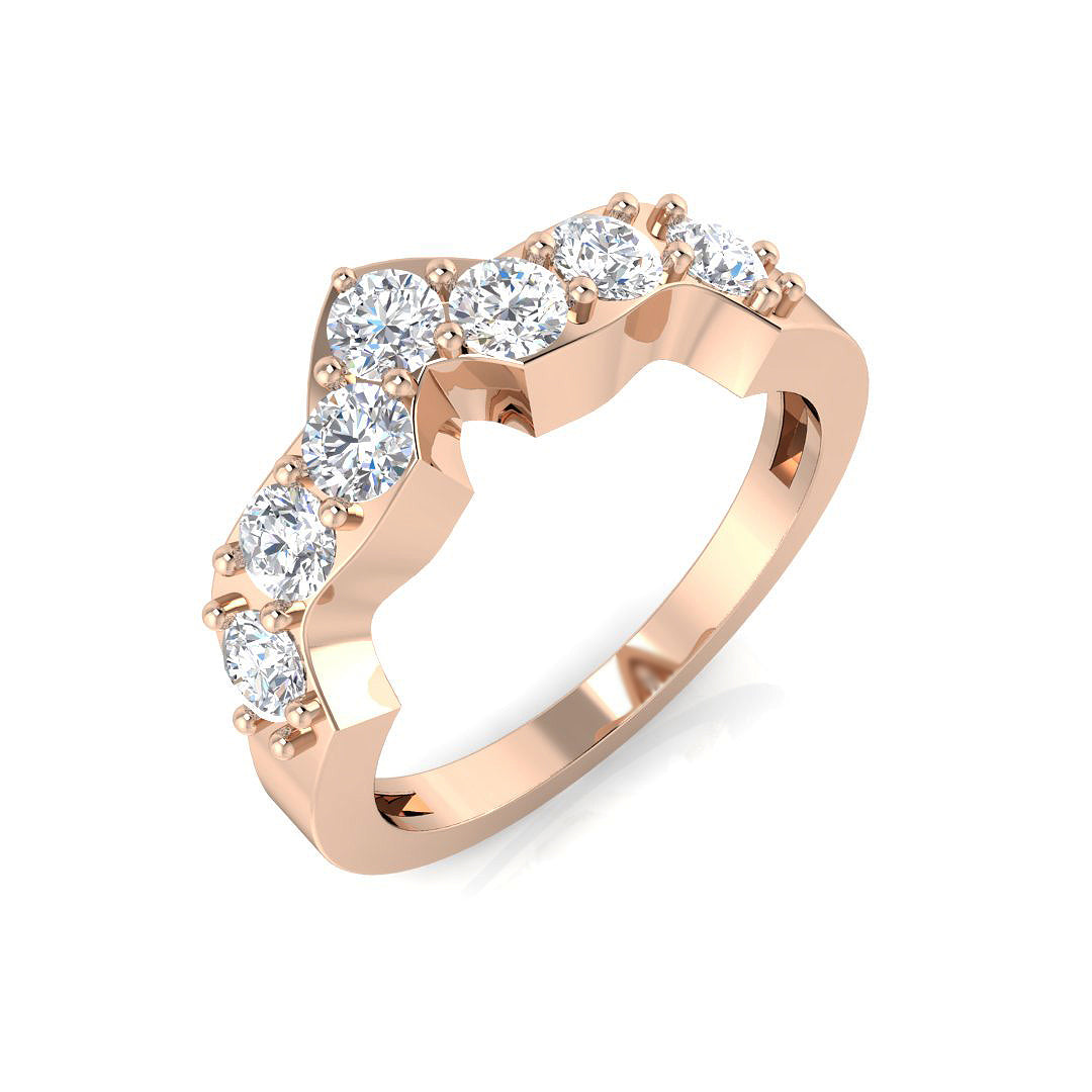 SL6009 — Ring - 9k Rose Gold
